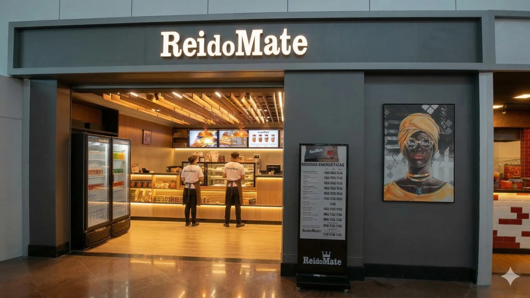 Lojas e Pontos Comerciais